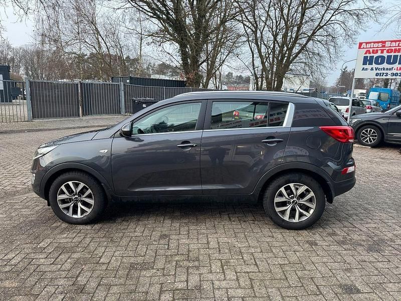 Gebraucht Kia Sportage Vision 116 PS (85 kW) 2014 Schwarz SUV