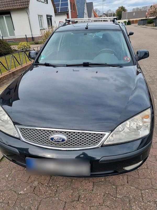Gebraucht Ford Mondeo 140 PS (102 kW) 2004 Schwarz Kombi