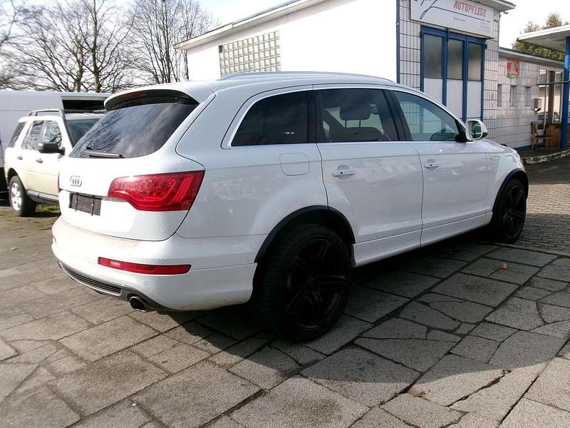 Gebraucht Audi Q7 245 PS (180 kW) 2013 Gletscherweiss metallic SUV