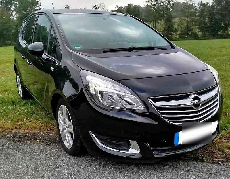 Gebraucht Opel Meriva 140 PS (102 kW) 2015 Schwarz Van / Kleinbus