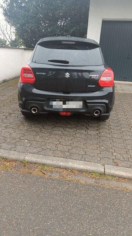 Gebraucht Suzuki Swift Sport 129 PS (94 kW) 2022 Schwarz Kleinwagen