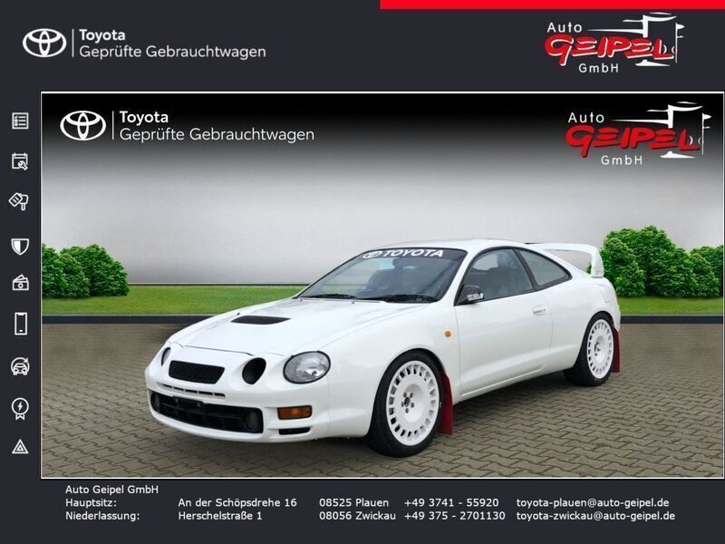 Weiß Gebraucht 1995 Toyota Celica GT | 25.990 € - Bild 1/4