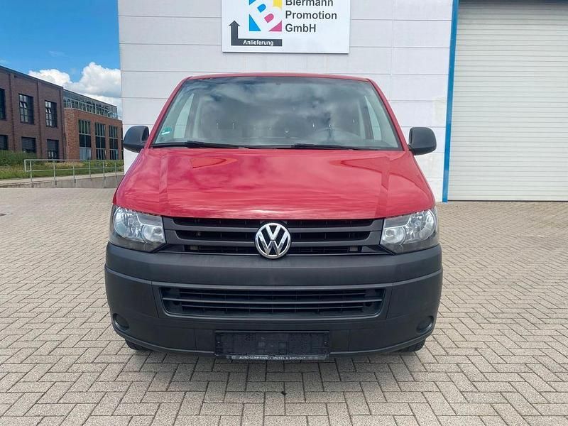 Gebraucht VW Transporter 140 PS (102 kW) 2013 Rot Van