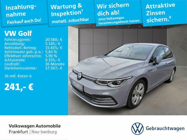 Grau Gebraucht 2020 VW Golf VII Style | 20.580 € (Fairer Preis) - Bild 1/2
