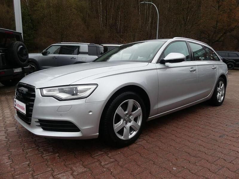 Gebraucht Audi A6 204 PS (150 kW) 2012 Grau Kombi