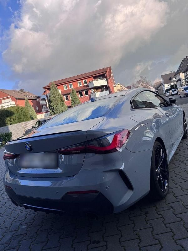 Gebraucht BMW 420 M Sport 184 PS (135 kW) 2024 Grau Coupé