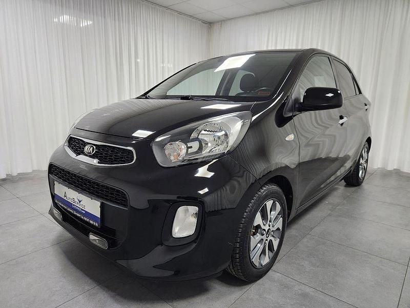 Gebraucht Kia Picanto 84 PS (61 kW) 2016 Schwarz Kleinwagen
