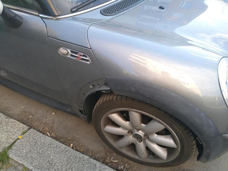 Gebraucht Mini Cooper S Coupé 211 PS (155 kW) 2008 Grau Coupé