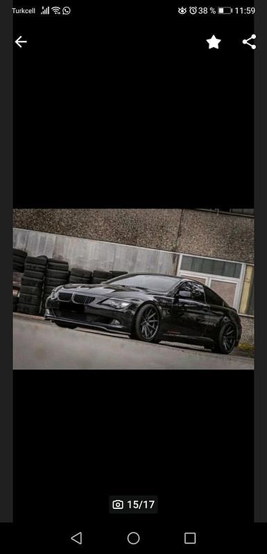 Gebraucht BMW 635 Performance 361 PS (265 kW) 2009 Schwarz Coupé