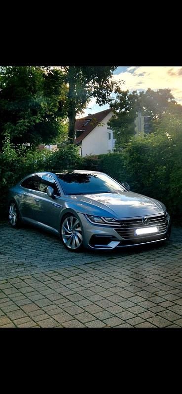 Gebraucht VW Arteon R-line 240 PS (176 kW) 2018 Grau Kleinwagen