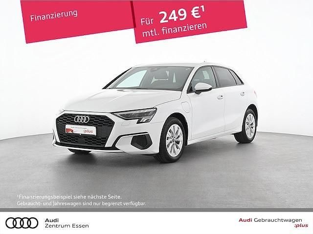 Ibisweiß Gebraucht 2022 Audi A3 Sportback e-tron Limousine | 23.980 € (Fairer Preis) - Bild 1/3
