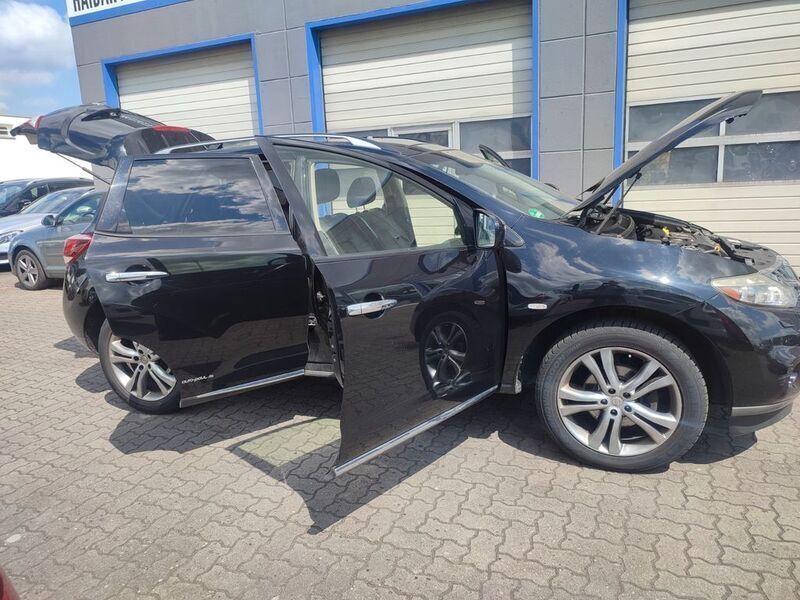Schwarz Gebraucht 2013 Nissan Murano SUV | 3.900 € (Superpreis) - Bild 1/4