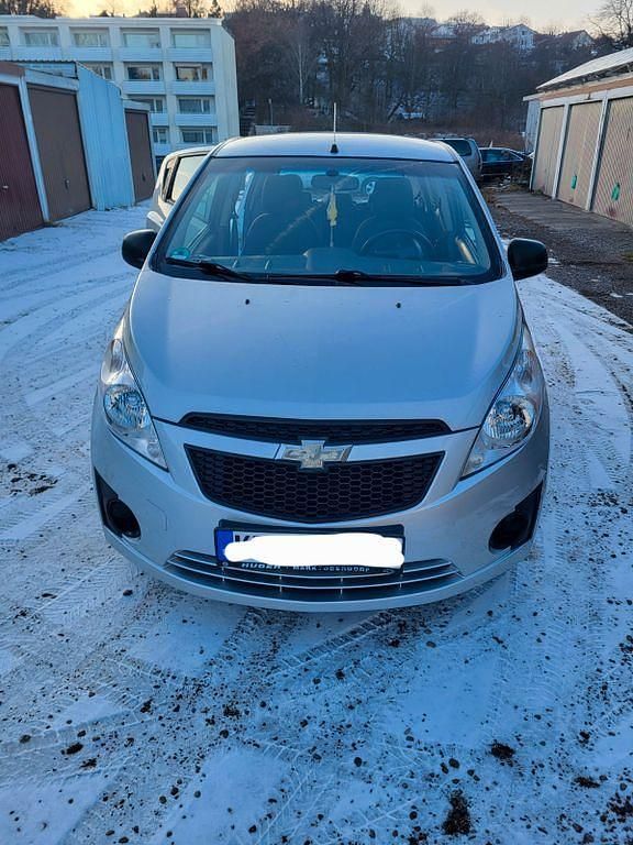 Gebraucht Chevrolet Spark LT 68 PS (50 kW) 2012 Grau Kleinwagen
