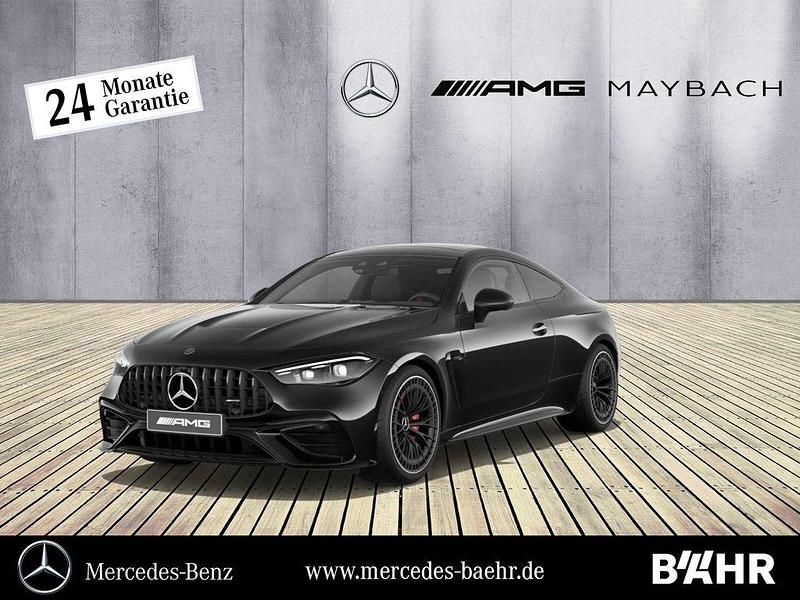 Lack obsidianschwarz Gebraucht 2025 Mercedes CLE53 AMG Premium Plus Coupé | 88.950 € (Superpreis) - Bild 1/4