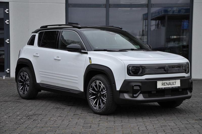Neu Renault 4 E-Tech Iconic 77 kW (106 PS) 2025 Weiß SUV