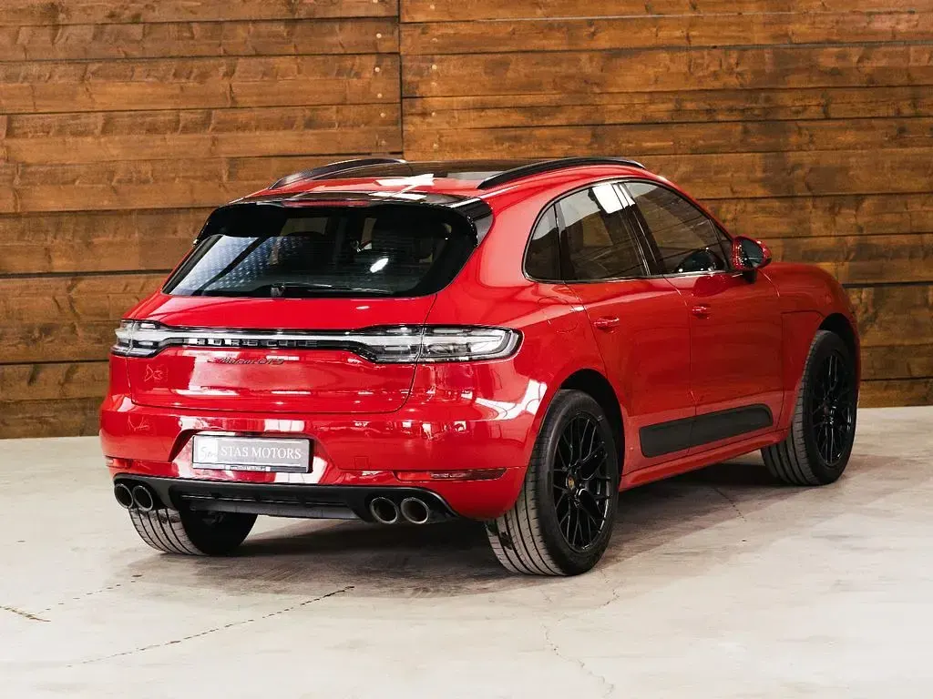 Gebraucht Porsche Macan 381 PS (280 kW) 2021 Rot SUV