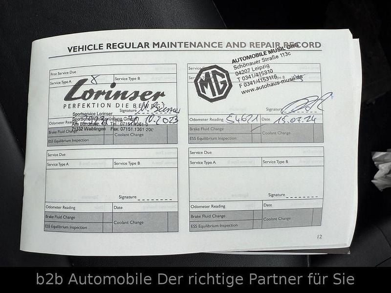 Schwarz Gebraucht 2022 MG EHS Luxury SUV | 18.748 € (Fairer Preis) - Bild 1/1