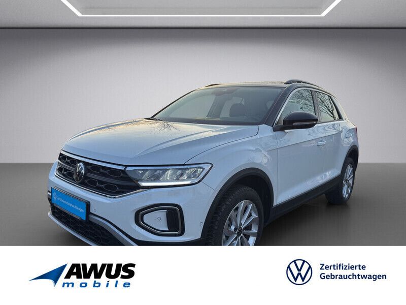 Weiß Gebraucht 2024 VW T-Roc Life SUV | 29.990 € (Guter Preis) - Bild 1/4