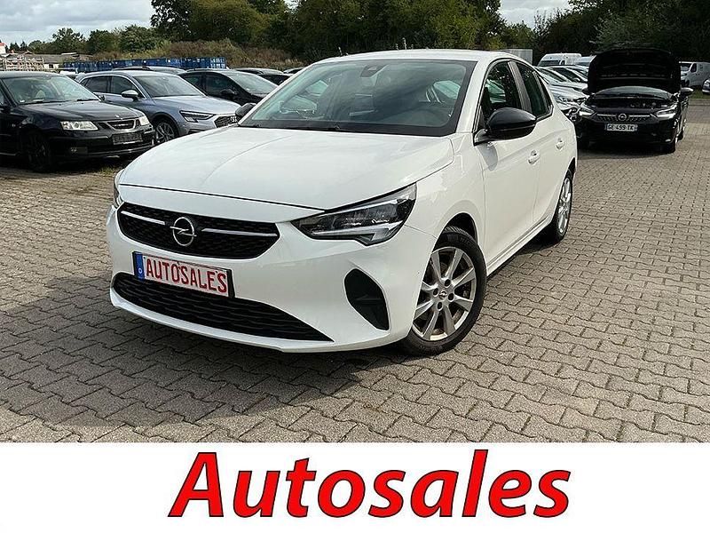 Weiß Gebraucht 2021 Opel Corsa Business Limousine | 9.286 € (Fairer Preis) - Bild 1/4