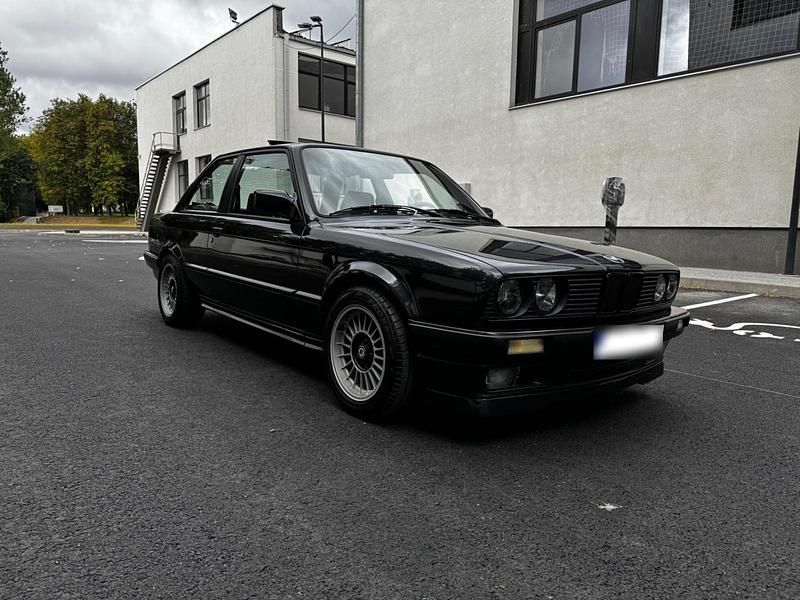 Gebraucht BMW 325 Shadowline 1990 Schwarz Coupé