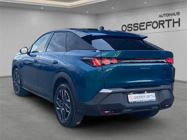 Neu Peugeot 3008 Allure 136 PS (100 kW) 2025 Blau SUV