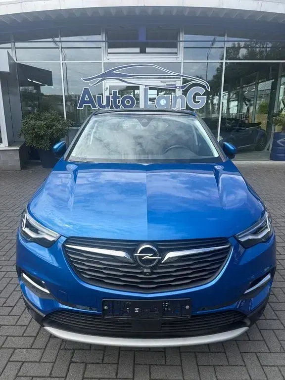 Gebraucht Opel Grandland X Business Elegance 131 PS (96 kW) 2021 Blau SUV