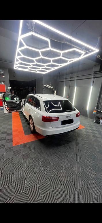 Gebraucht Audi A6 179 PS (131 kW) 2012 Weiß Kombi