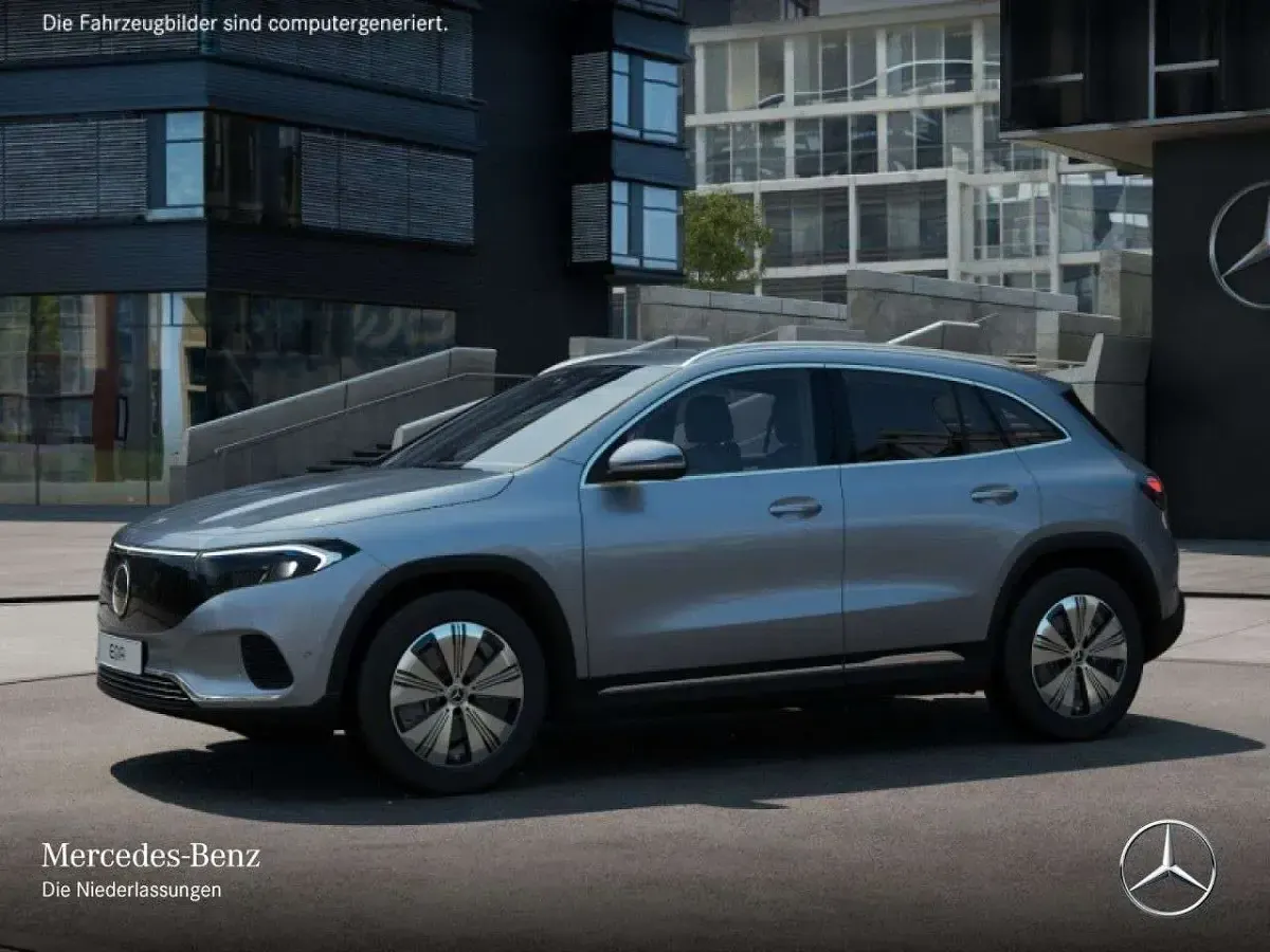 Gebraucht Mercedes EQA250 Advanced 139 kW (190 PS) 2025 Hightechsilber SUV
