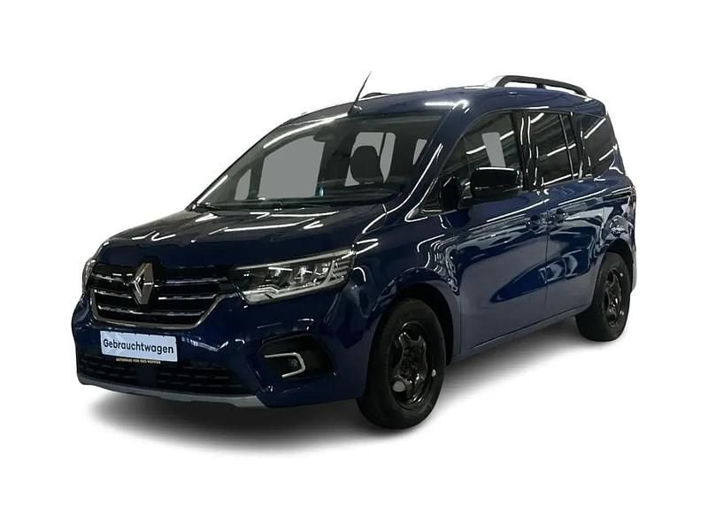 Blau Gebraucht 2021 Renault Kangoo Edition One Van / Kleinbus | 18.899 € (Etwas zu teuer) - Bild 1/4