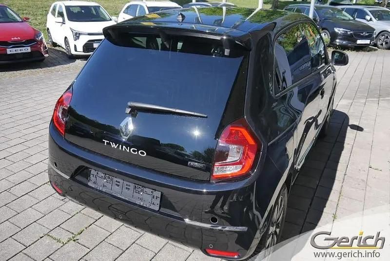 Gebraucht Renault Twingo Techno 60 kW (82 PS) 2023 Black pearlschwarz metallic (metallic) Kleinwagen