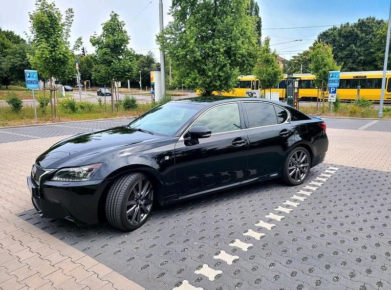 Schwarz Gebraucht 2012 Lexus GS450H Sport Line Limousine | 18.500 € - Bild 1/4