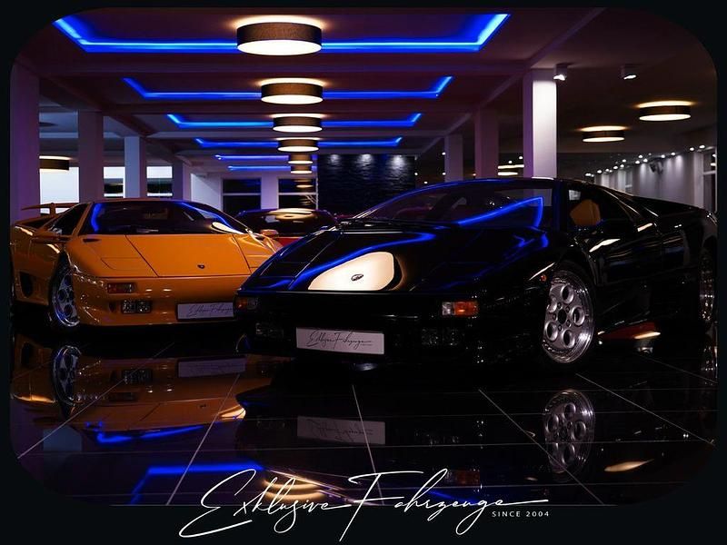 Gebraucht Lamborghini Diablo 492 PS (361 kW) 2001 Schwarz Coupé