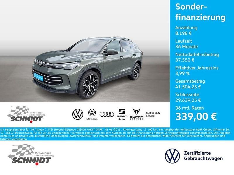 Second-hand VW Tiguan Design 150 CP (110 kW) 2025 Verde SUV