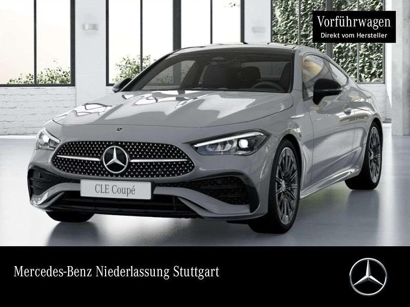 Grau Gebraucht 2025 Mercedes CLE200 AMG Coupé | 55.490 € (Etwas zu teuer) - Bild 1/4