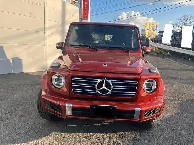 Gebraucht Mercedes G550 AMG 2021 Rot SUV
