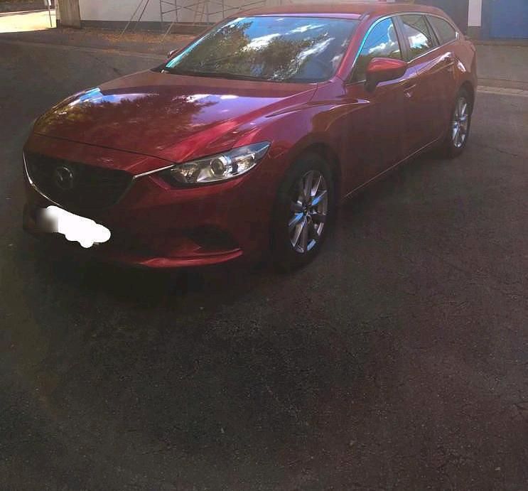 Gebraucht Mazda 6 150 PS (110 kW) 2013 Rot Kombi