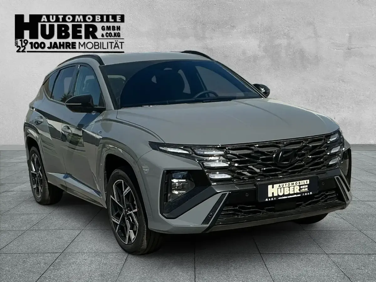 Neu Hyundai Tucson N Line 179 PS (131 kW) 2026 Grau SUV