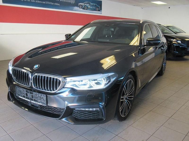 Schwarz Gebraucht 2018 BMW 540 M Sport Kombi | 24.999 € (Guter Preis) - Bild 1/4