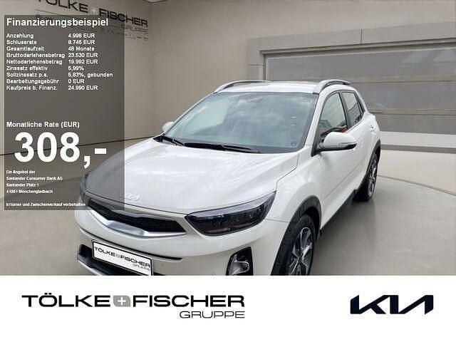 Schneeweiß Gebraucht 2024 Kia Stonic Vision SUV | 23.590 € (Teuer) - Bild 1/2