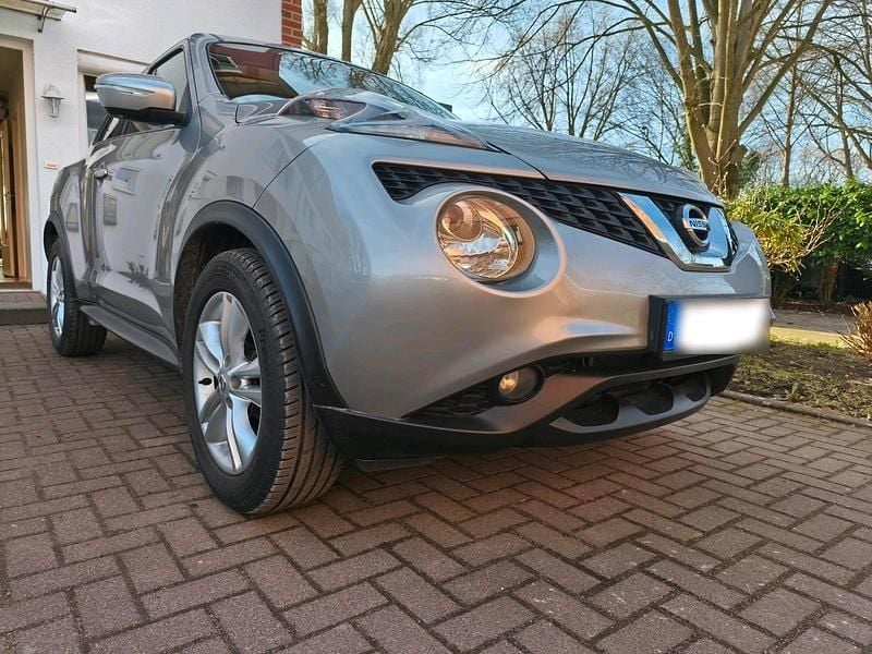Gebraucht Nissan Juke 115 PS (84 kW) 2014 Grau SUV