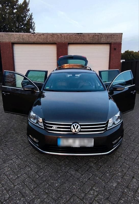 Gebraucht VW Passat Highline 177 PS (130 kW) 2013 Braun Kombi