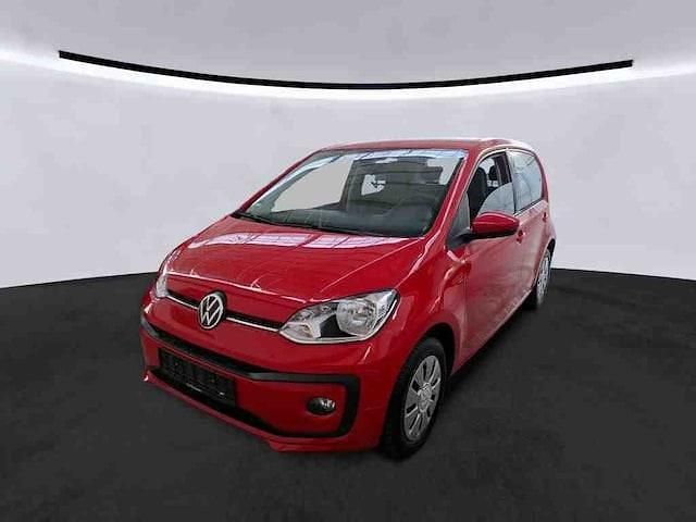 Gebraucht VW up! Move 65 PS (47 kW) 2021 Rot Kleinwagen