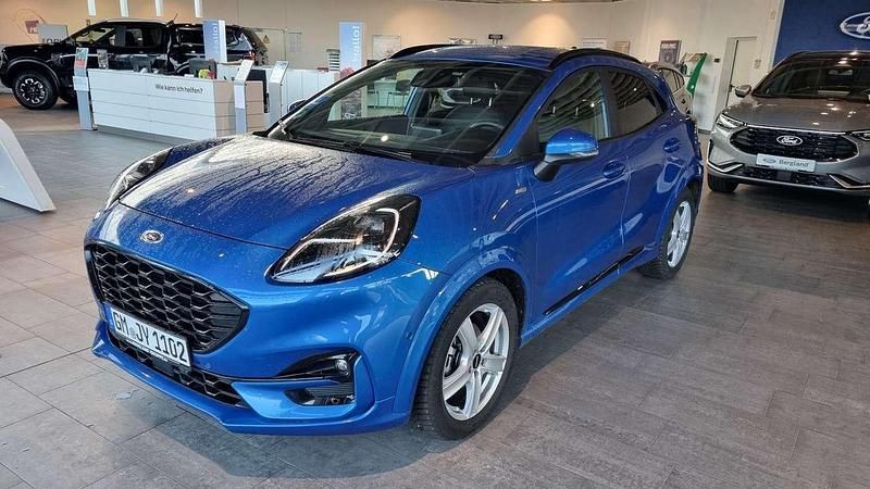 Gebraucht Ford Puma ST-Line X 155 PS (114 kW) 2024 Lackierung metallic "dynamicb Limousine