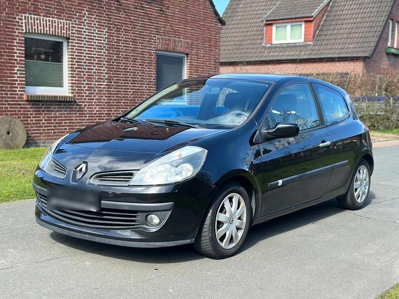 Gebraucht Renault Clio III 85 PS (62 kW) 2006 Schwarz Kleinwagen