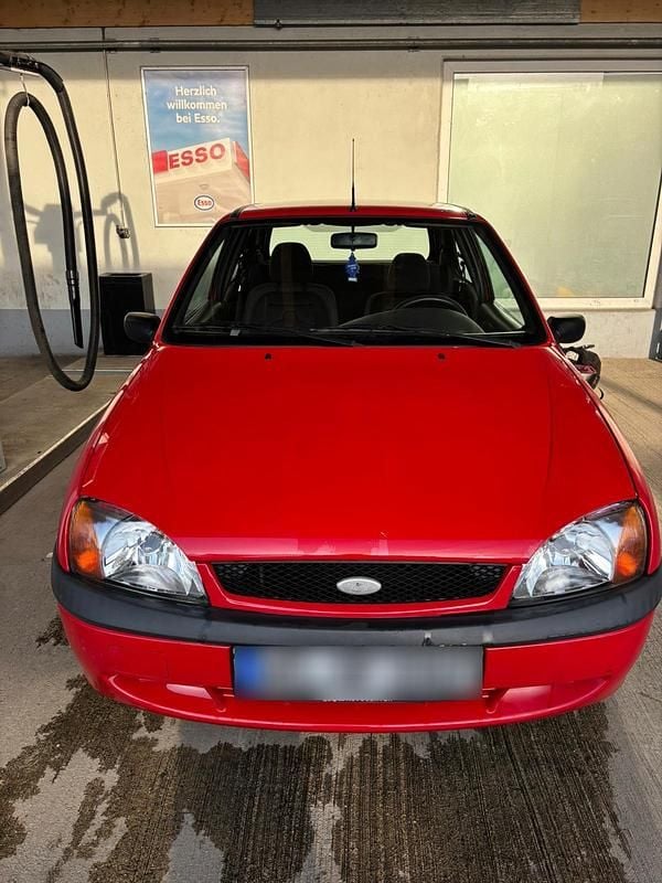 Gebraucht Ford Fiesta 2002 Rot Kleinwagen