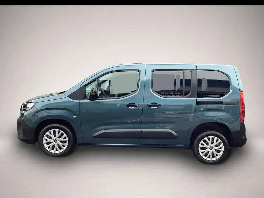 Gebraucht Fiat Doblò 102 PS (75 kW) 2026 Blau Van / Kleinbus
