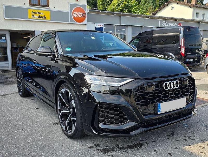 Schwarz Gebraucht 2020 Audi RS Q8 Sport SUV | 84.500 € (Superpreis) - Bild 1/4