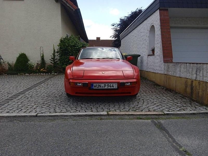 Gebraucht Porsche 944 163 PS (119 kW) 1986 Rot Coupé