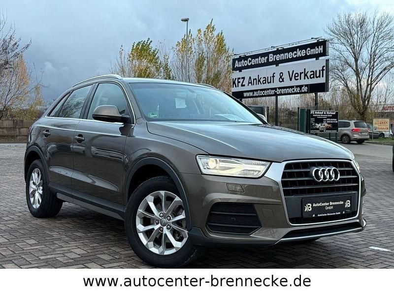 Braun Gebraucht 2016 Audi Q3 Design SUV | 16.950 € (Guter Preis) - Bild 1/4