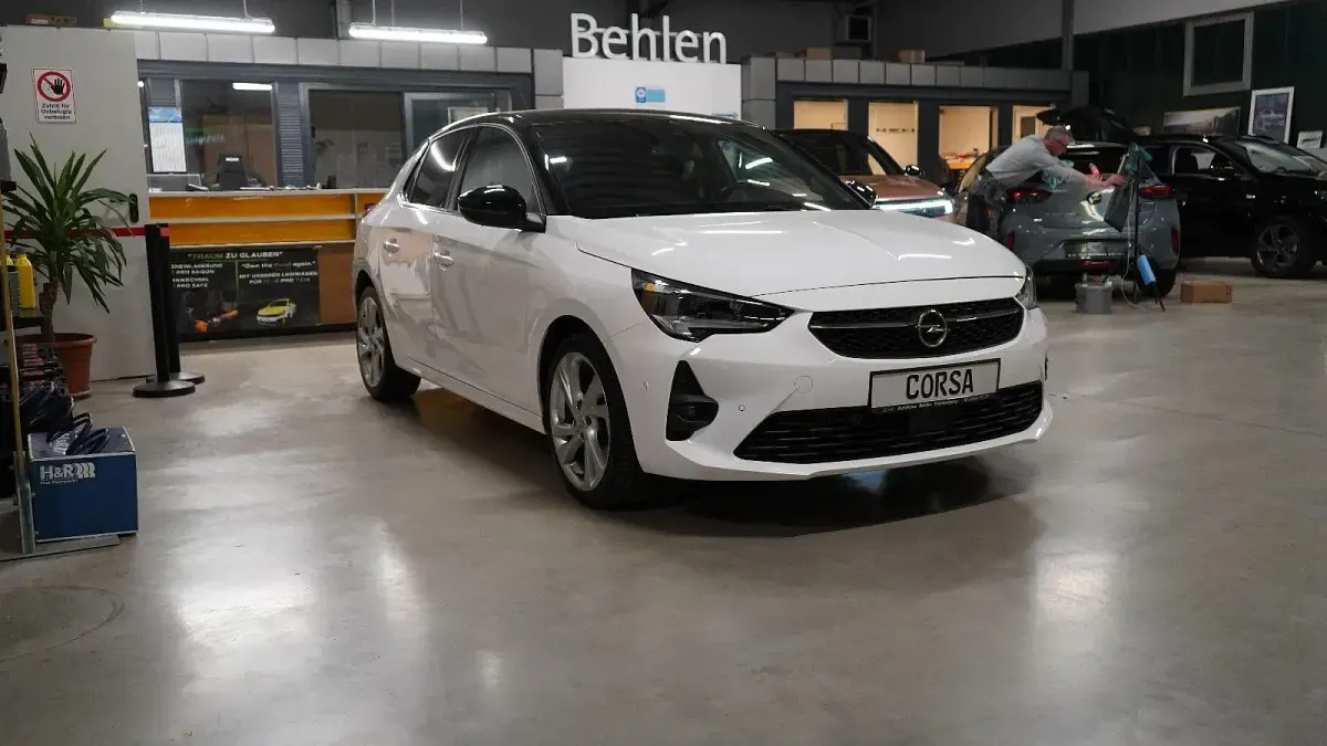 Gebraucht Opel Corsa Ultimate 101 PS (74 kW) 2022 Weiß Kleinwagen